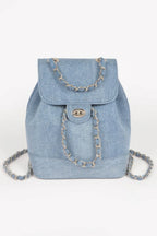 Denim Backpack | Mixtshop LLC