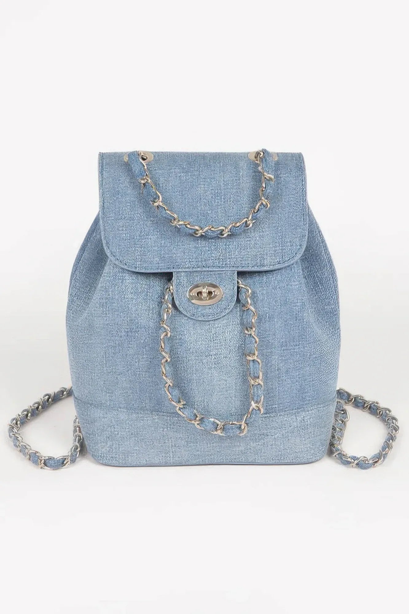 Denim Backpack | Mixtshop LLC