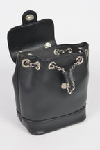 Faux Leather Flap Backpack | Mixtshop LLC