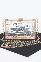 Transparent Plastic Case Clutch | Mixtshop LLC