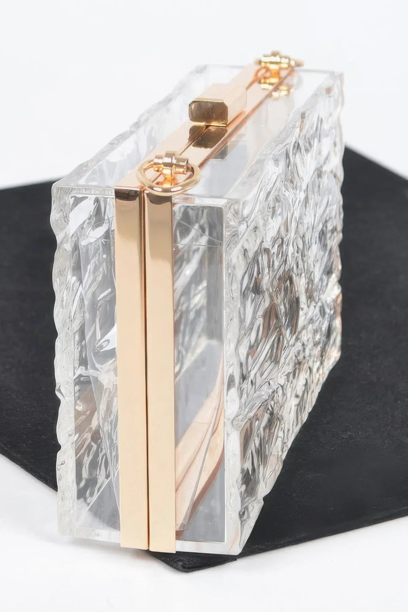 Transparent Plastic Case Clutch | Mixtshop LLC