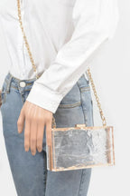 Transparent Plastic Case Clutch | Mixtshop LLC