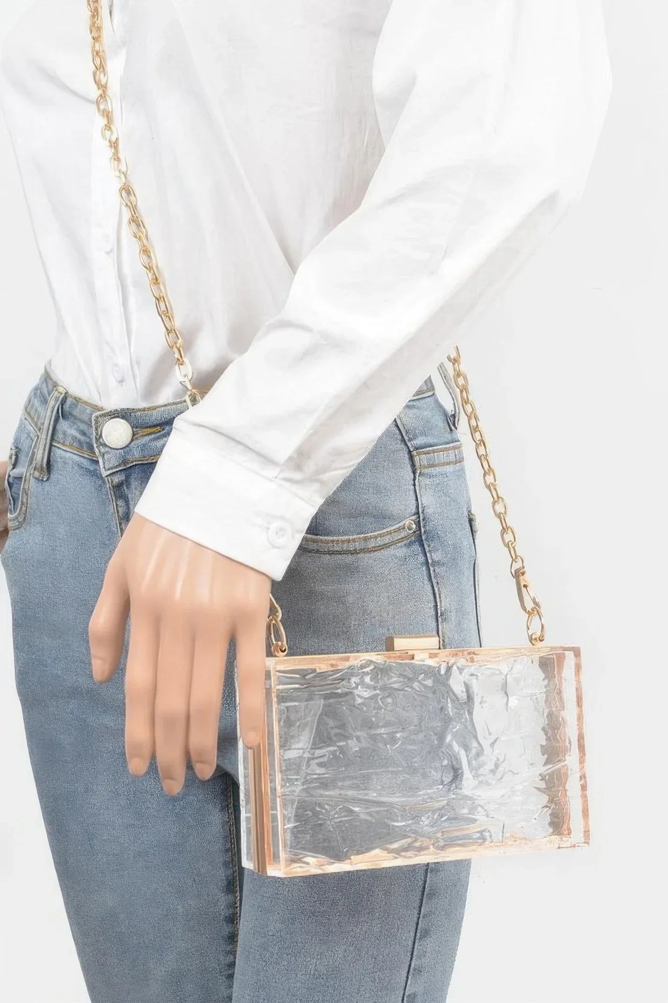 Transparent Plastic Case Clutch | Mixtshop LLC