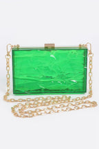 Transparent Plastic Case Clutch | Mixtshop LLC