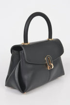 Faux Leather Top Handle Bag | Mixtshop LLC