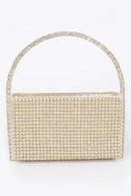 Oversized Rhinestone Shoulder Bag | Mixtshop LLC