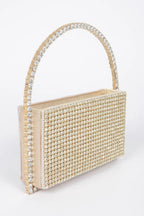 Oversized Rhinestone Shoulder Bag | Mixtshop LLC