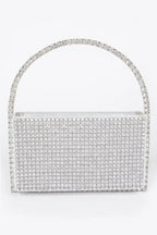 Oversized Rhinestone Shoulder Bag | Mixtshop LLC