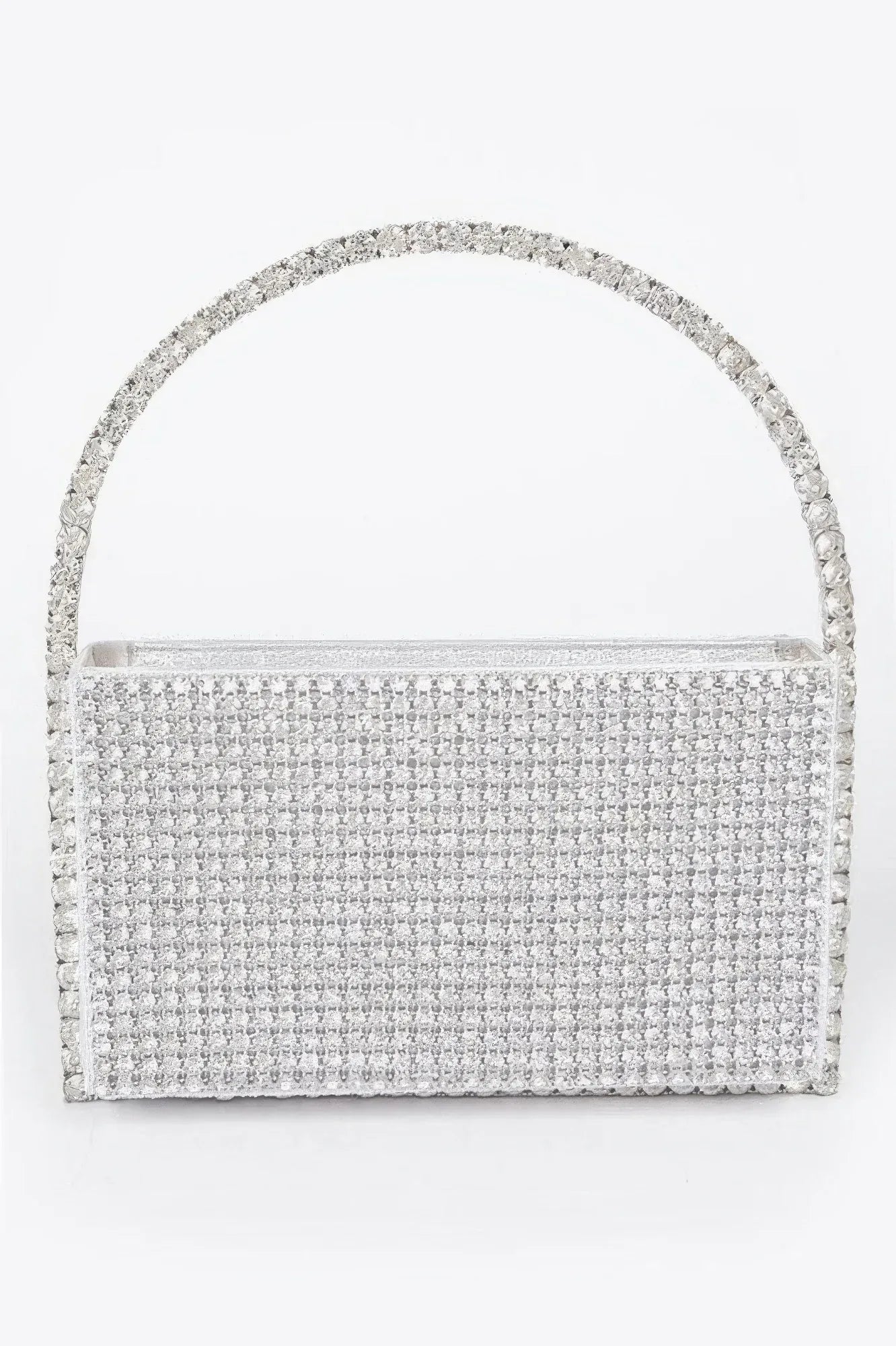 Oversized Rhinestone Shoulder Bag | Mixtshop LLC