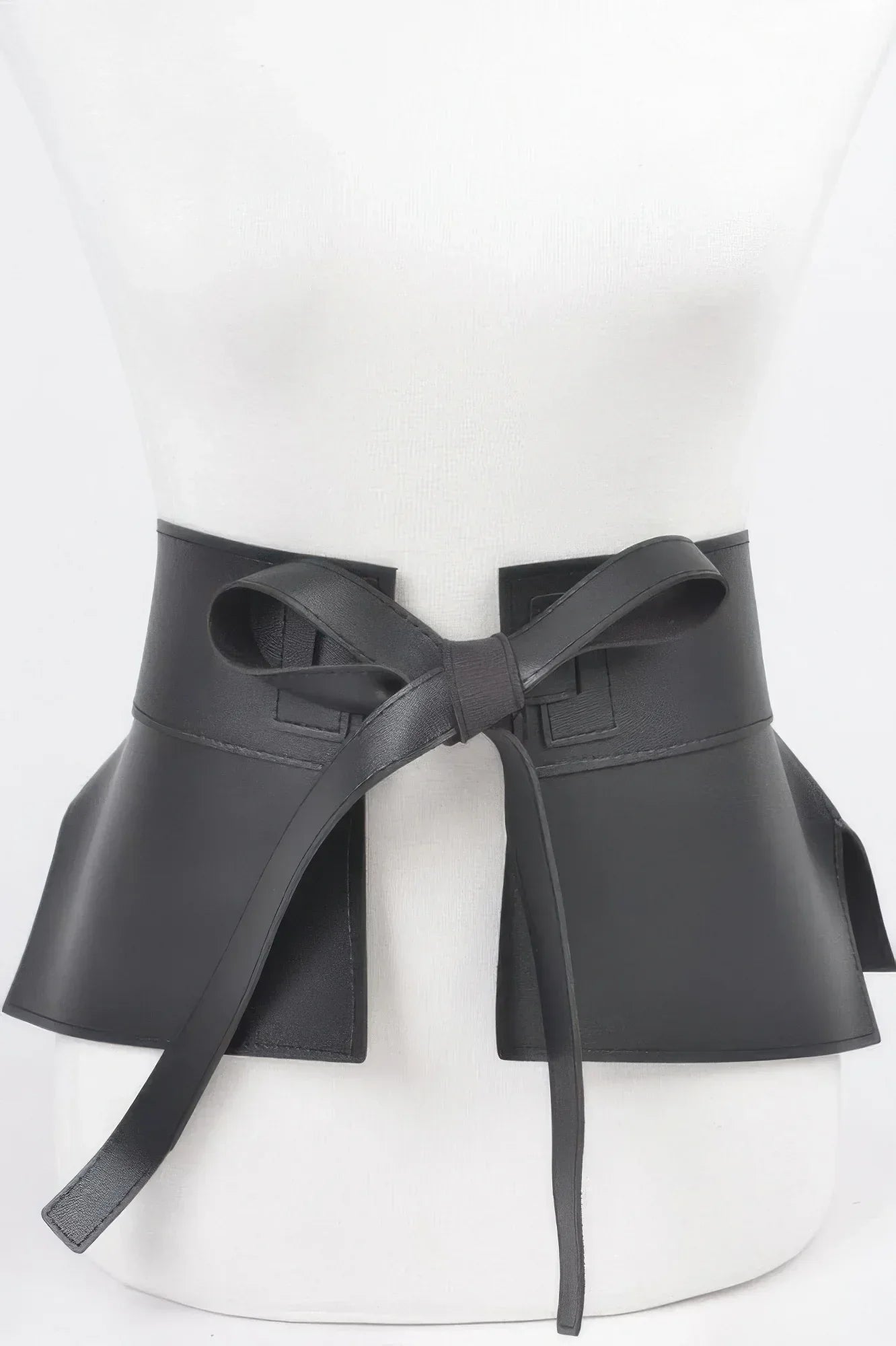 Faux Leather Skirt Belt | Mixtshop LLC