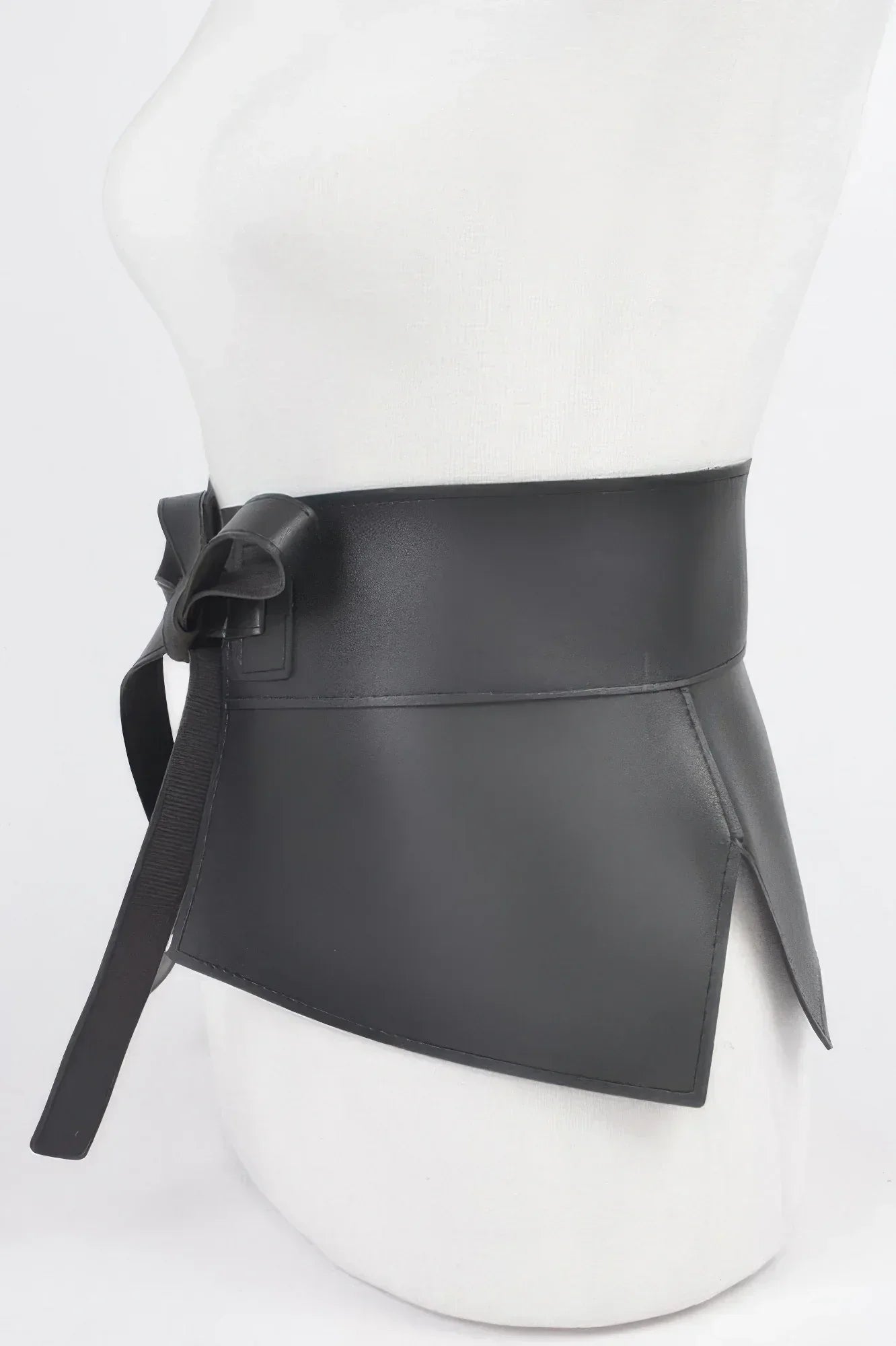 Faux Leather Skirt Belt Secondary image