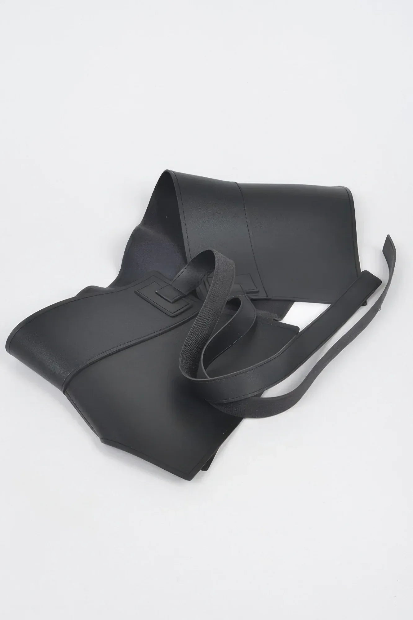 Faux Leather Skirt Belt | Mixtshop LLC