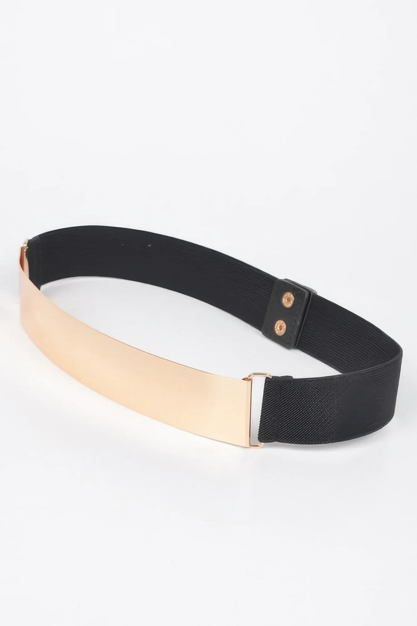 Metal Plate Elastic Belt | Mixtshop LLC Main image