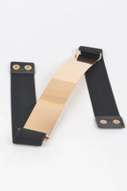 Metal Plate Elastic Belt | Mixtshop LLC