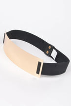 Metal Plate Elastic Belt | Mixtshop LLC