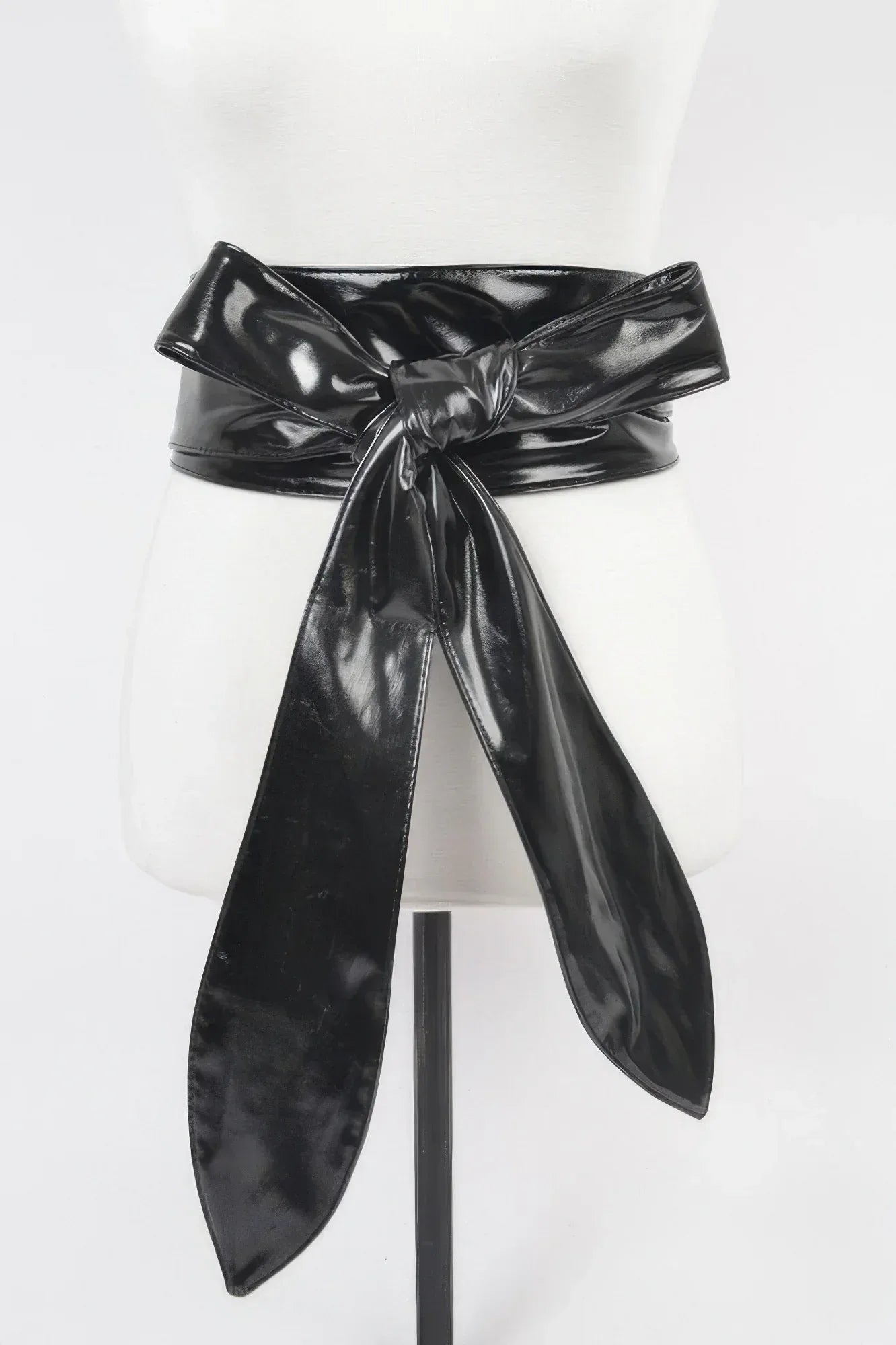 Tie Front Leather Belt | Mixtshop LLC Main image