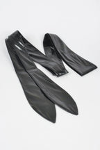 Tie Front Leather Belt | Mixtshop LLC