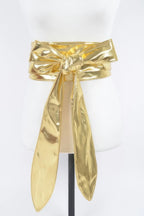 Tie Front Leather Belt | Mixtshop LLC