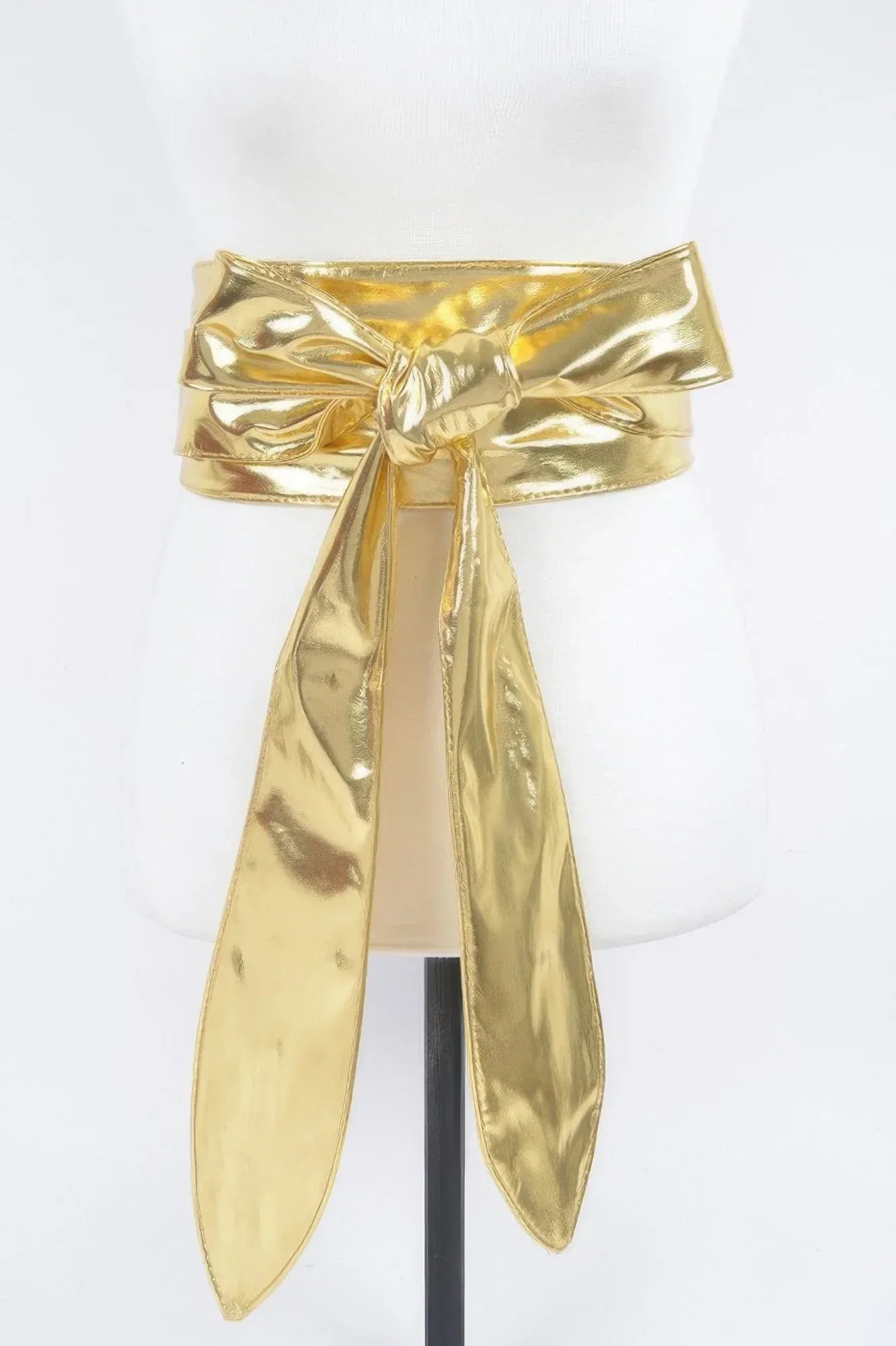Tie Front Leather Belt | Mixtshop LLC