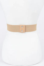 Linnen Flowers Elastic Belt | Mixtshop LLC