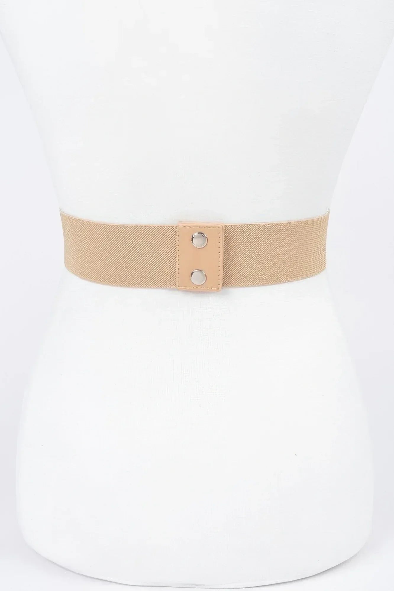 Linnen Flowers Elastic Belt | Mixtshop LLC