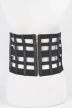 Corsette Zip Elastic Belt | Mixtshop LLC