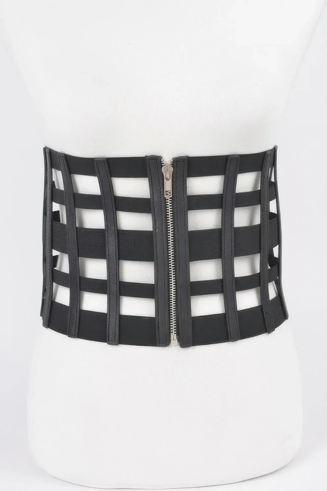 Corsette Zip Elastic Belt | Mixtshop LLC