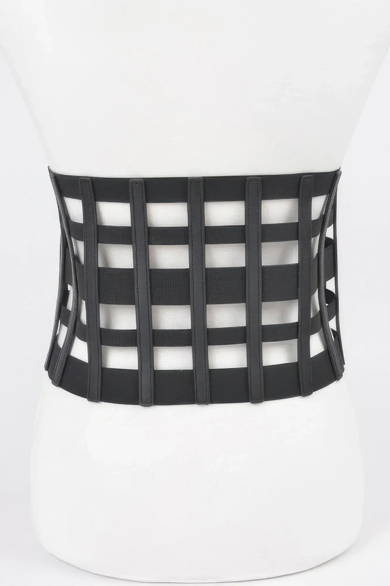 Corsette Zip Elastic Belt Secondary image