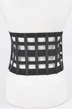 Corsette Zip Elastic Belt | Mixtshop LLC