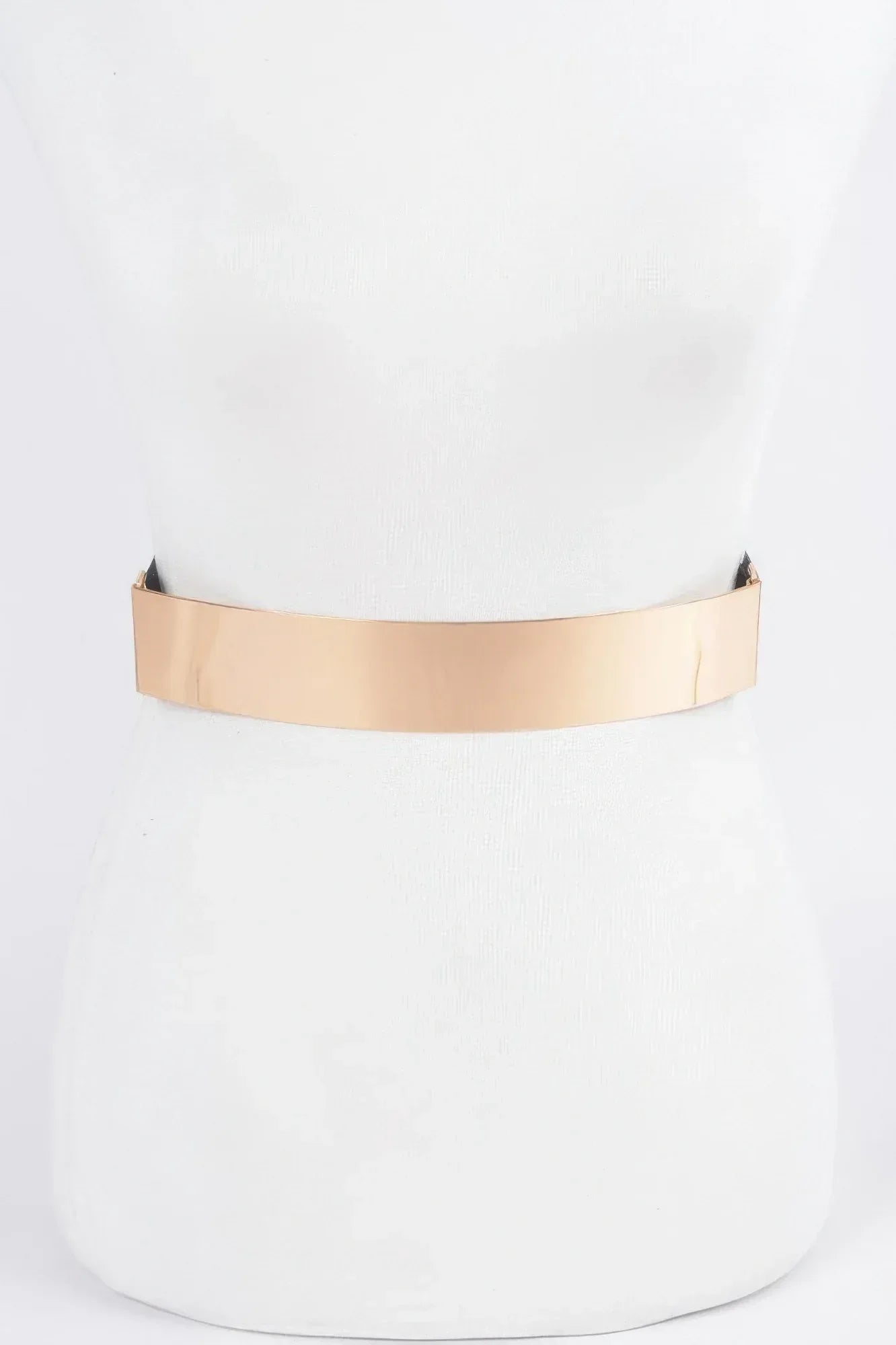 Metal Plate Elastic Belt | Mixtshop LLC Main image