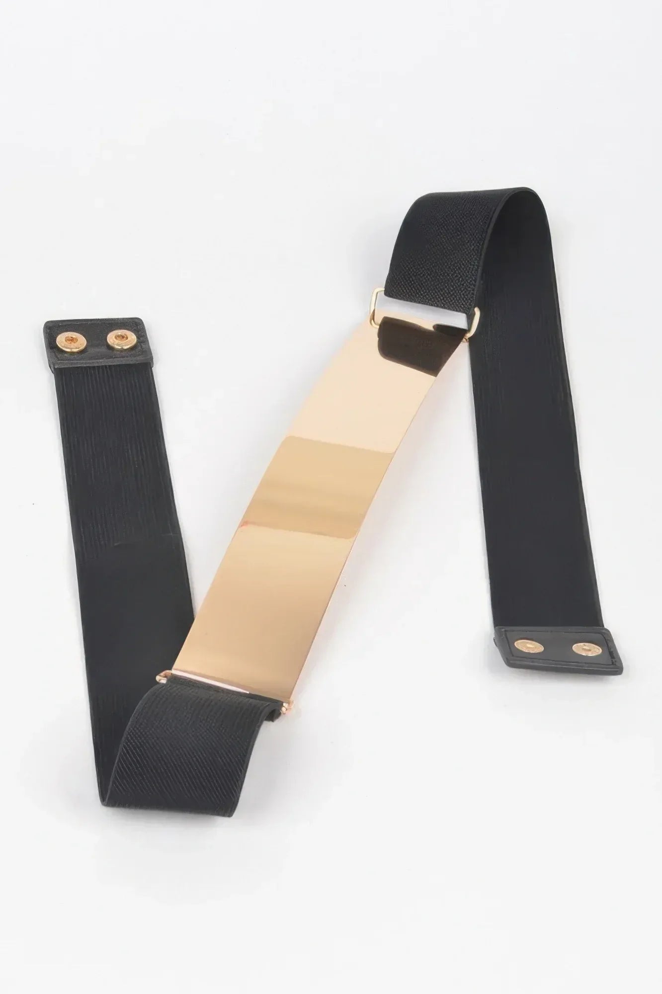 Metal Plate Elastic Belt | Mixtshop LLC