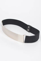 Metal Plate Elastic Belt | Mixtshop LLC