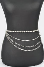 Multi Layered Plus Size Chain Belt | Mixtshop LLC