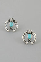 Antique Horseshoe Stud Earrings | Mixtshop LLC