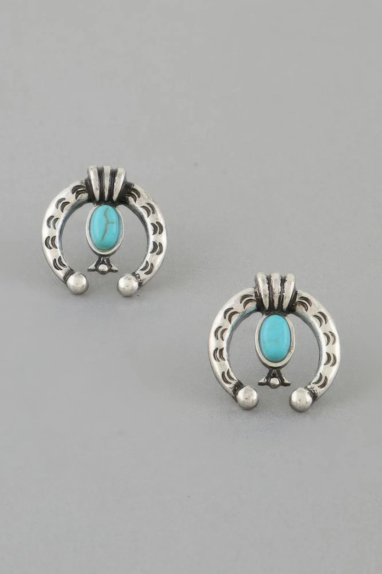 Antique Horseshoe Stud Earrings | Mixtshop LLC
