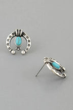 Antique Horseshoe Stud Earrings | Mixtshop LLC
