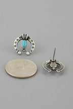 Antique Horseshoe Stud Earrings | Mixtshop LLC