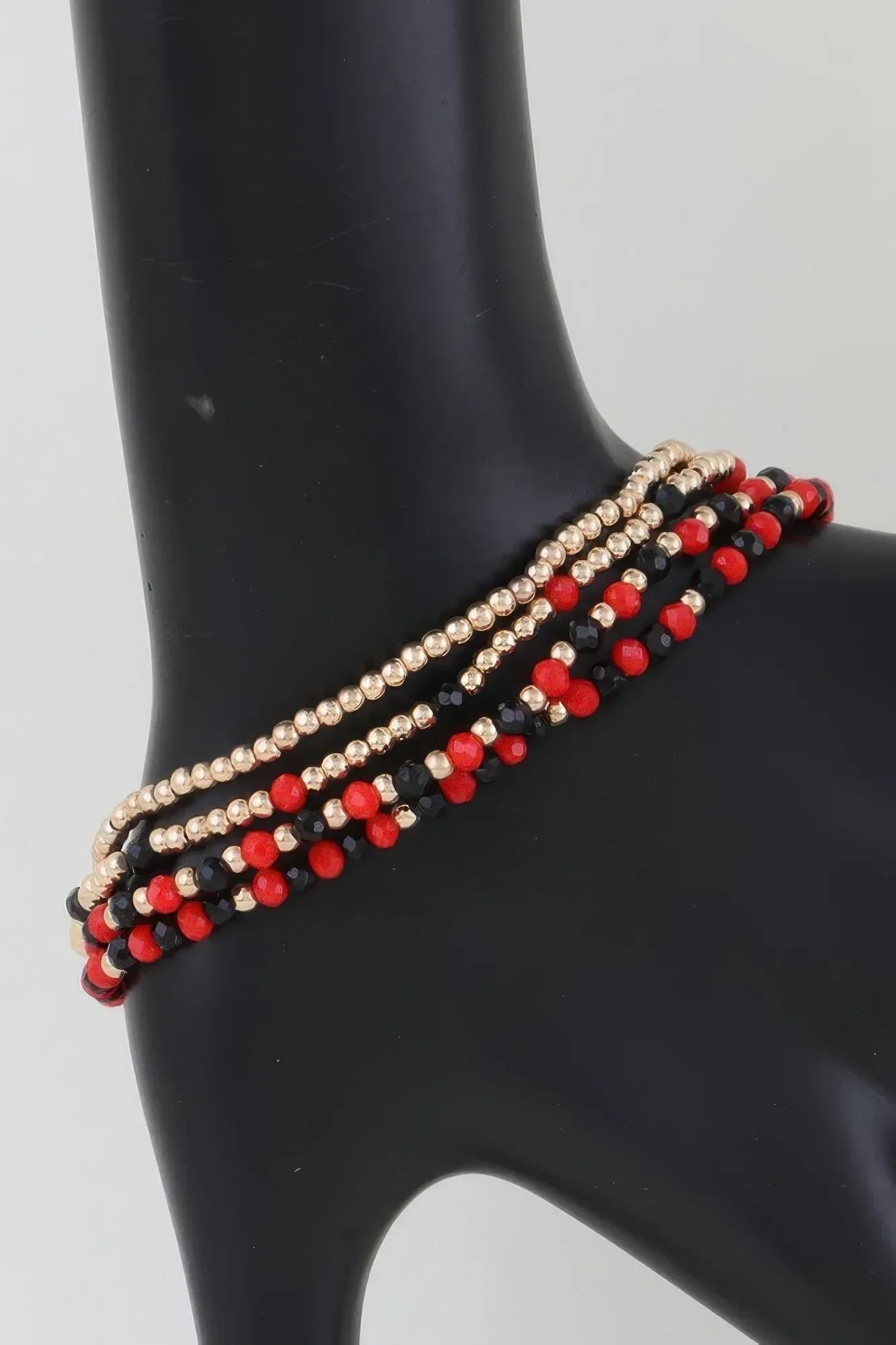 Alternating Stone Beaded Bracelet | Mixtshop LLC