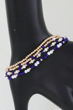 Alternating Stone Beaded Bracelet | Mixtshop LLC