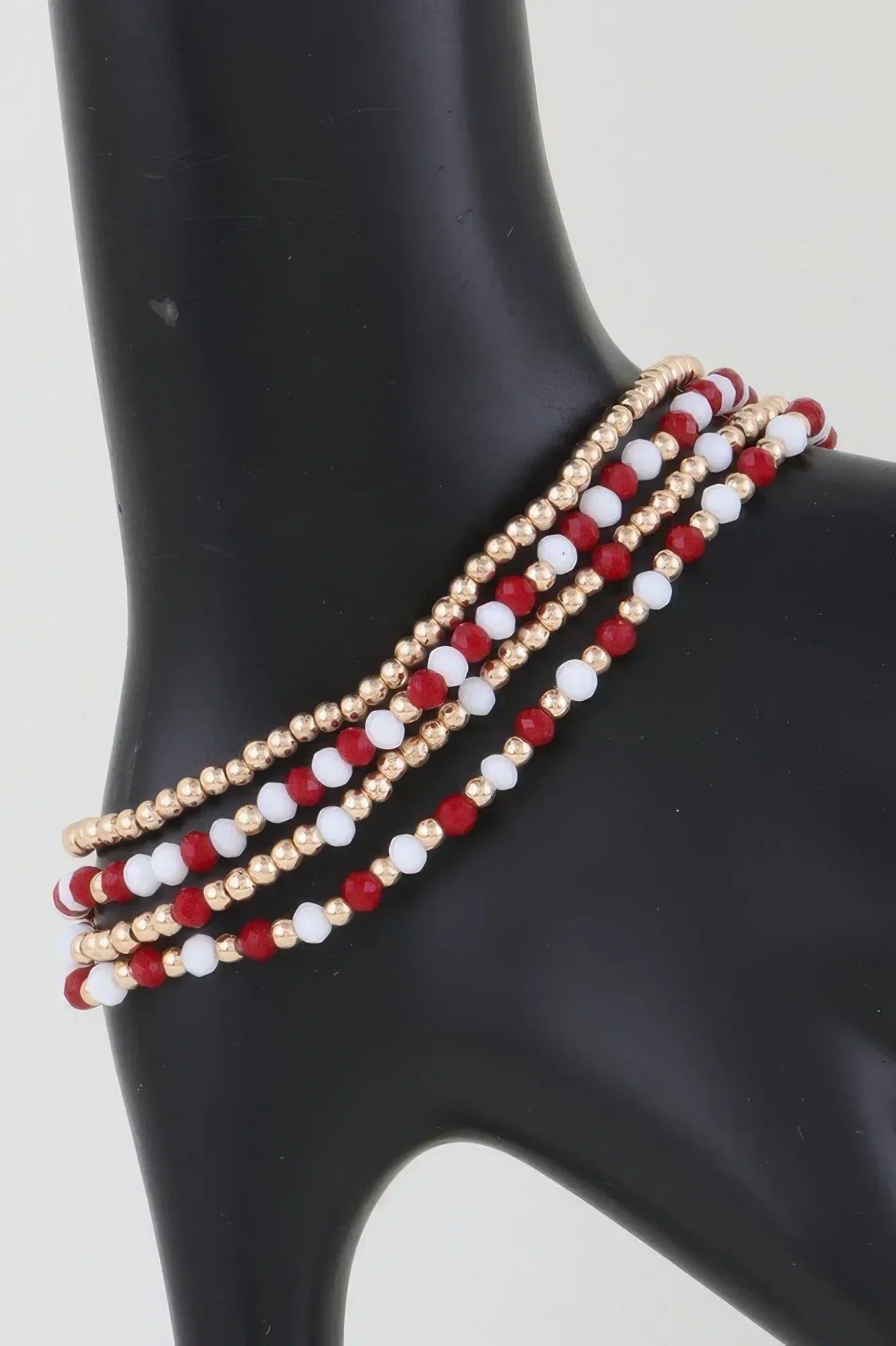 Alternating Stone Beaded Bracelet | Mixtshop LLC