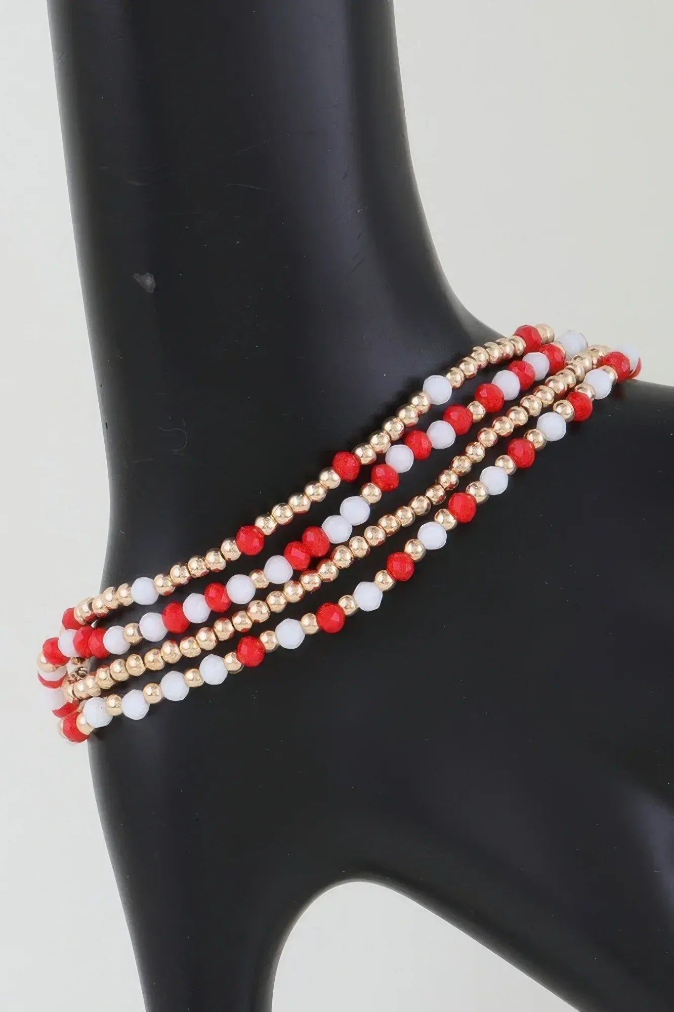 Alternating Stone Beaded Bracelet | Mixtshop LLC