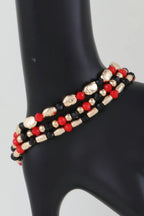 Multi Tone Stone Beaded Bracelet | Mixtshop LLC