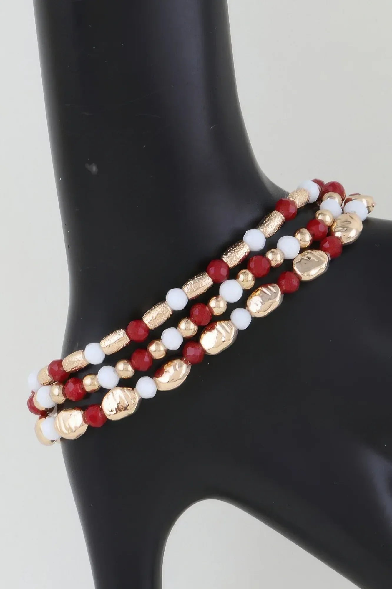 Multi Tone Stone Beaded Bracelet | Mixtshop LLC