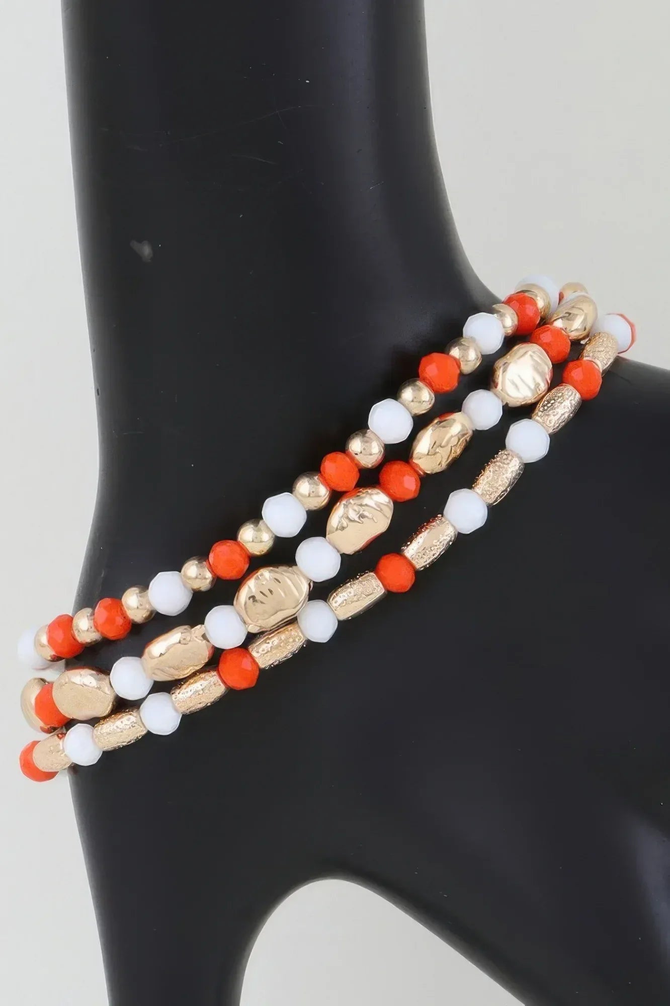 Multi Tone Stone Beaded Bracelet | Mixtshop LLC