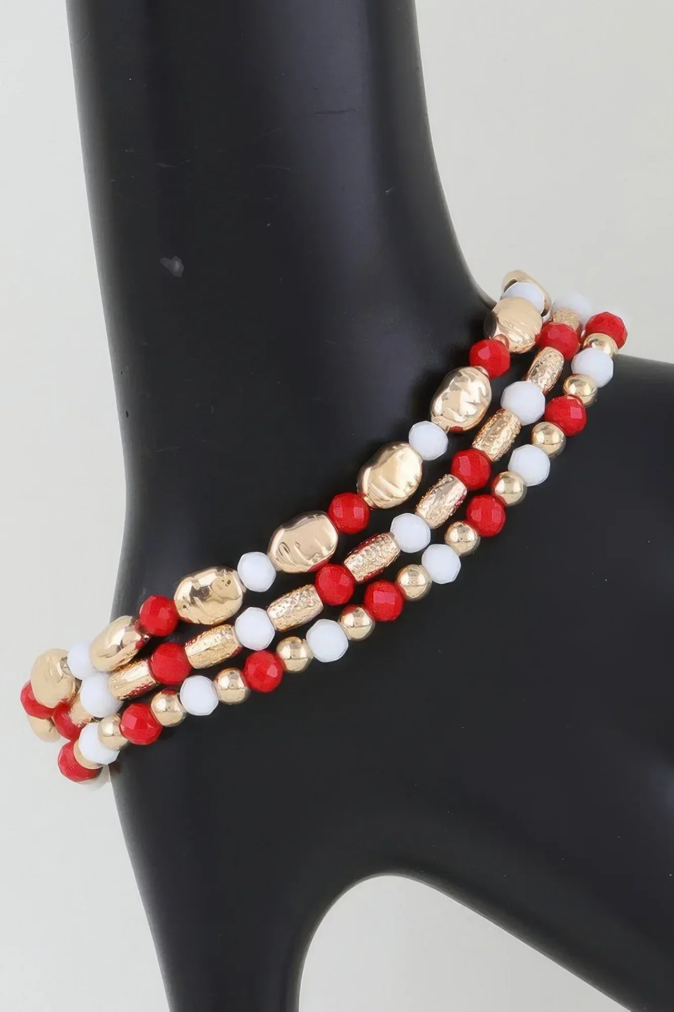 Multi Tone Stone Beaded Bracelet | Mixtshop LLC