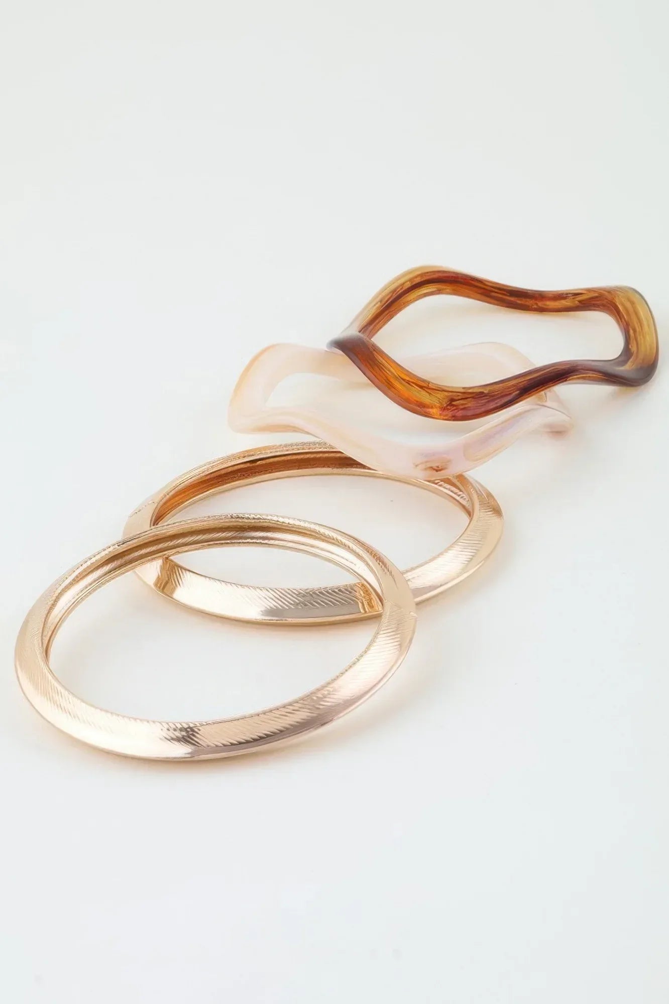 Multi Marble Wave Cuff Bracelet | Mixtshop LLC