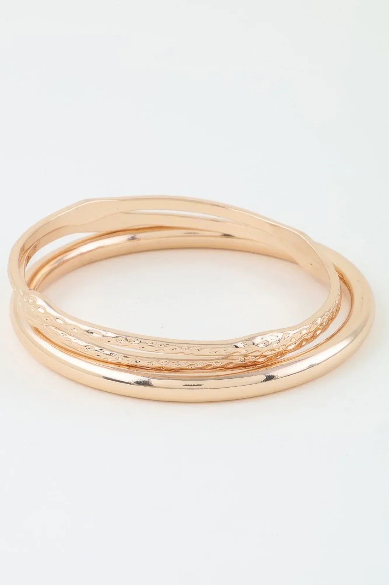 Multi Hammered Cuff Bracelet | Mixtshop LLC