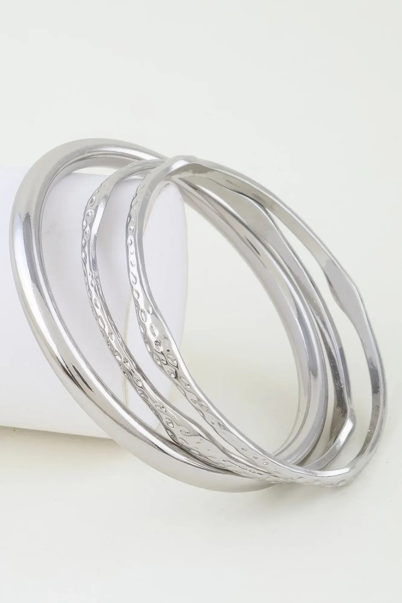 Multi Hammered Cuff Bracelet | Mixtshop LLC