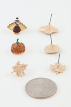 Multi Fall Season Stud Earrings Set | Mixtshop LLC
