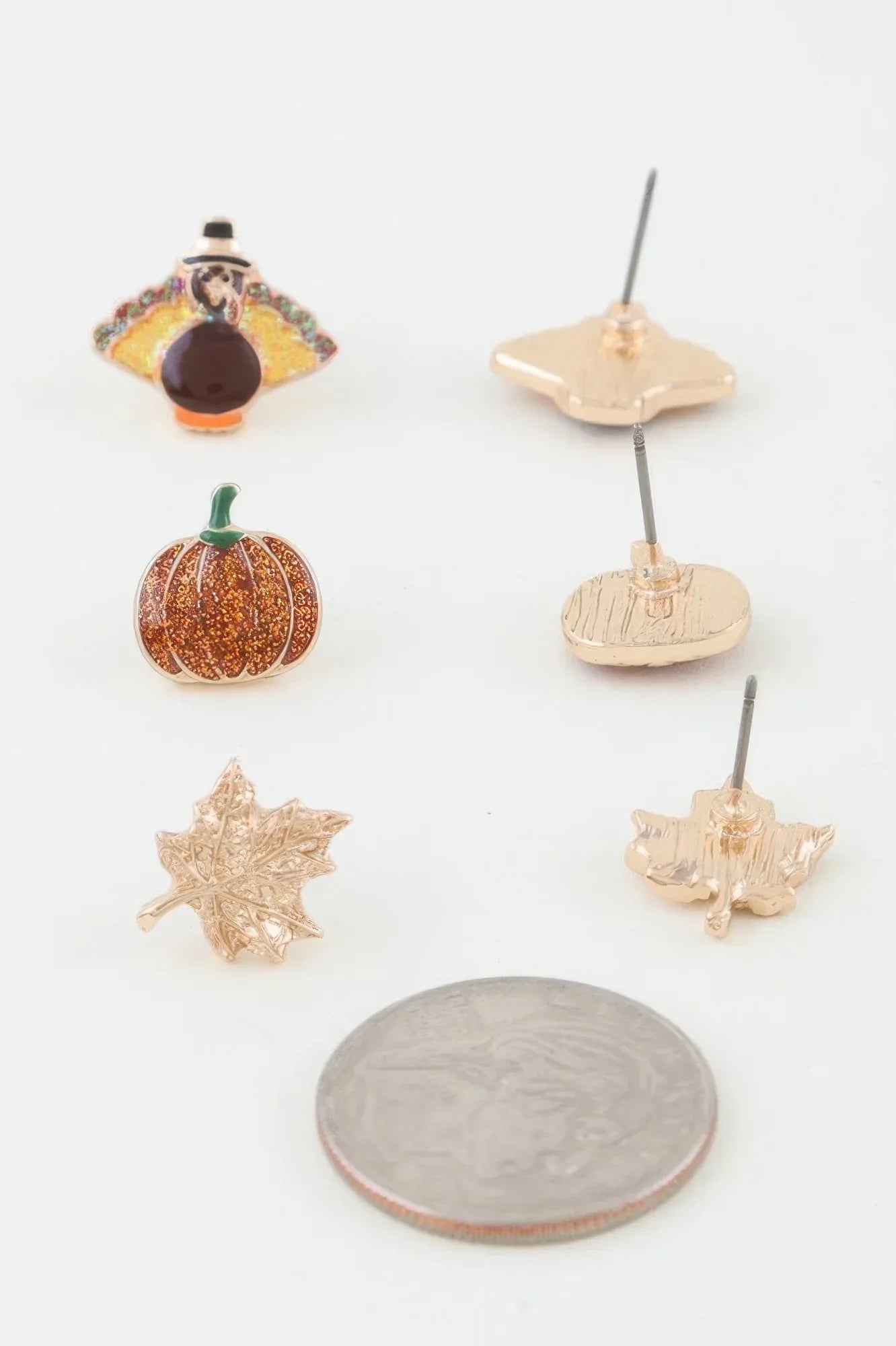 Multi Fall Season Stud Earrings Set | Mixtshop LLC